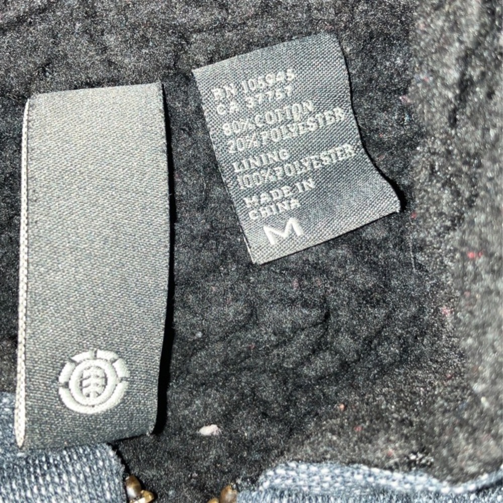 Element zip up hoodie